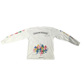 【新品未使用】Multicolor Cemetery Cross L/S T-shirts