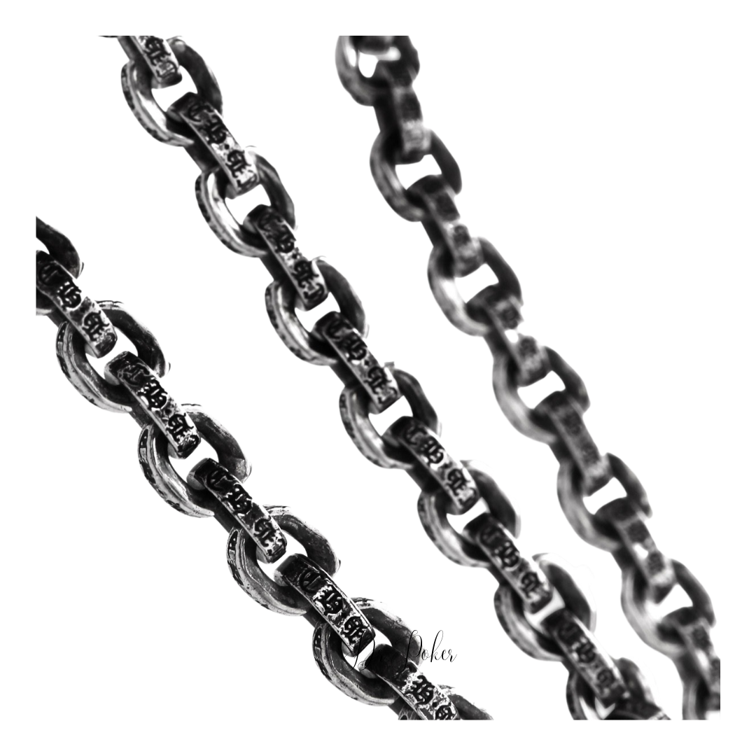 【新品未使用】20 Inch Paper Chain Necklace