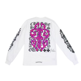 【新品未使用】Eye Chart Dagger L/S T-shirts