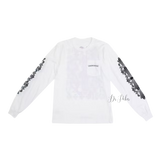 【新品未使用】Eye Chart Dagger L/S T-shirts