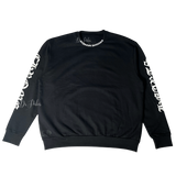 【新品未使用】Letters Neck Logo Sweatshirts