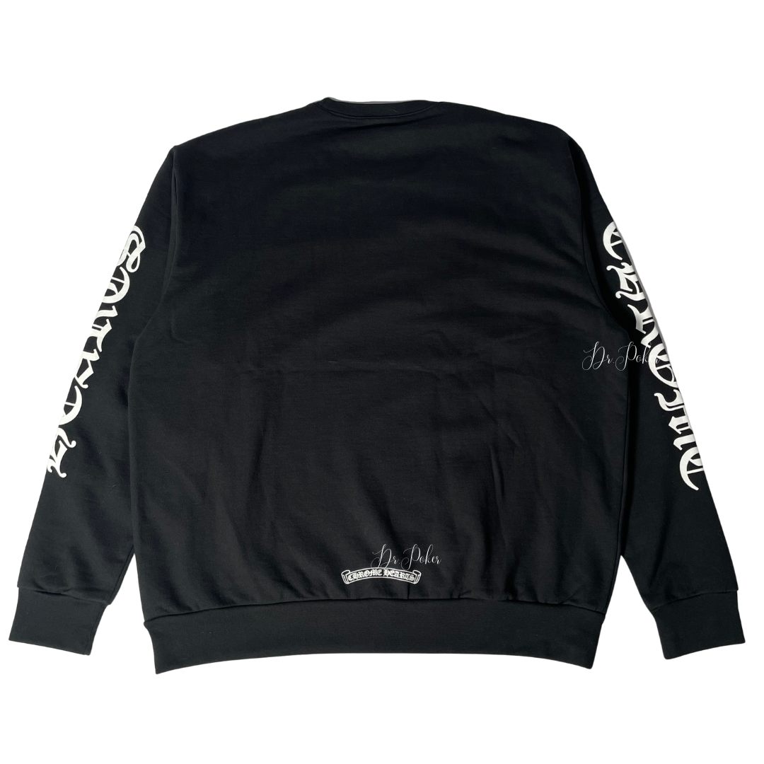 【新品未使用】Letters Neck Logo Sweatshirts