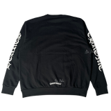 【新品未使用】Letters Neck Logo Sweatshirts