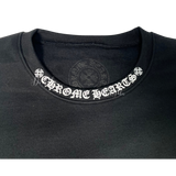 【新品未使用】Letters Neck Logo Sweatshirts