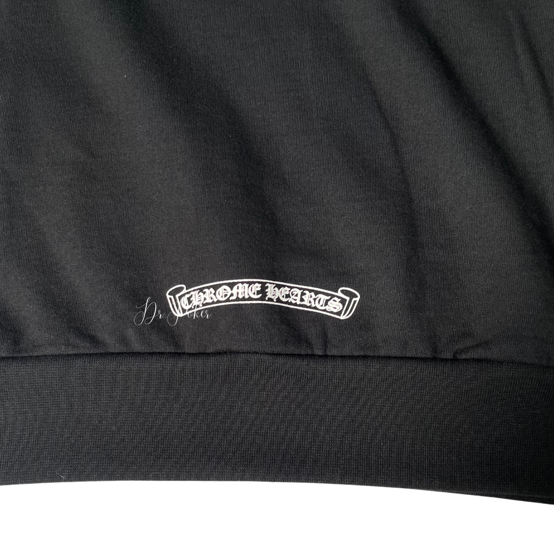 【新品未使用】Letters Neck Logo Sweatshirts