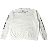 【新品未使用】Letters Neck Logo Sweatshirts