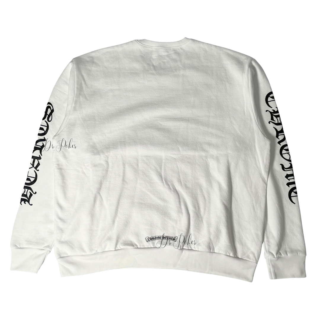 【新品未使用】Letters Neck Logo Sweatshirts