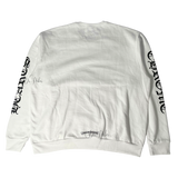 【新品未使用】Letters Neck Logo Sweatshirts