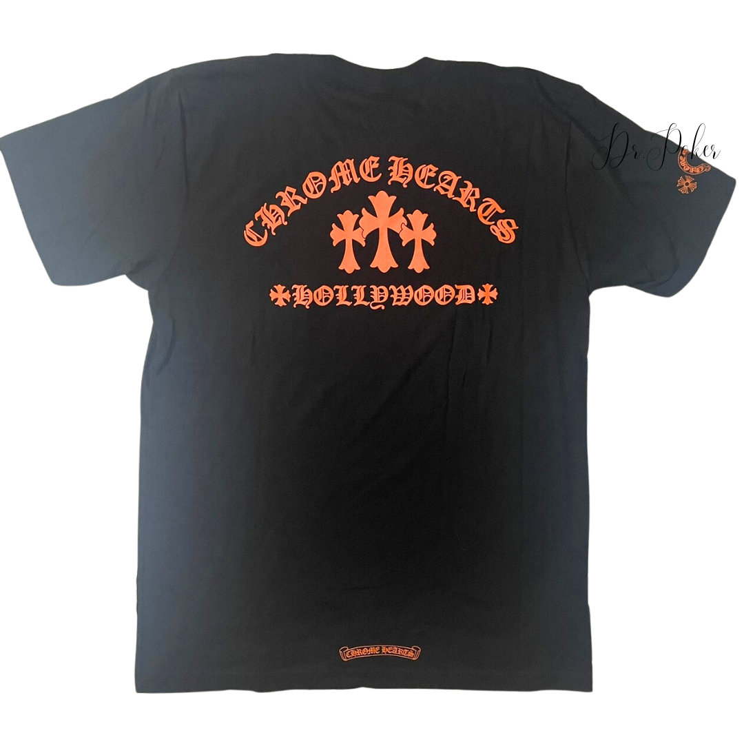 【新品未使用】Orange Cemetery Cross S/S T-Shirts
