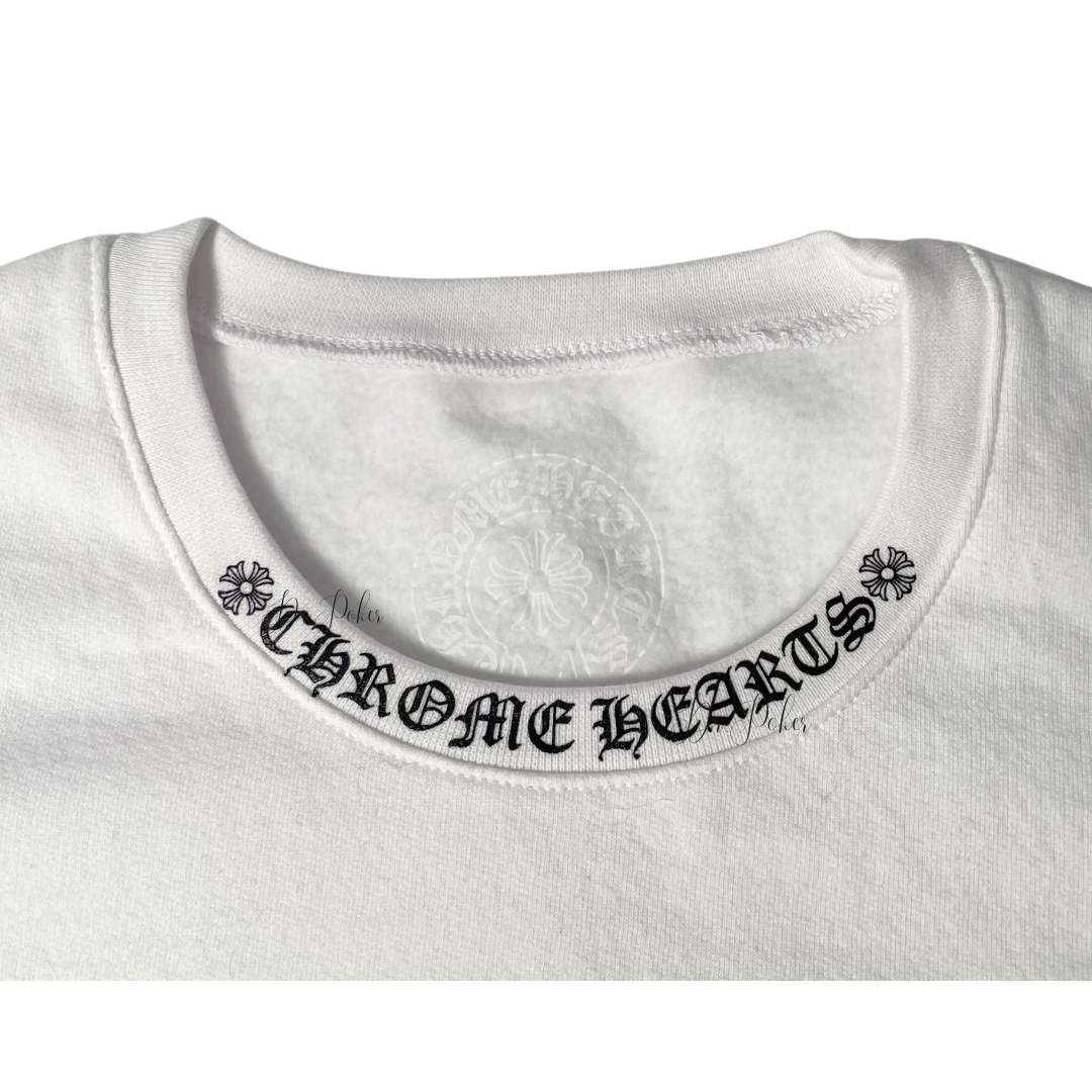 【新品未使用】Letters Neck Logo Sweatshirts