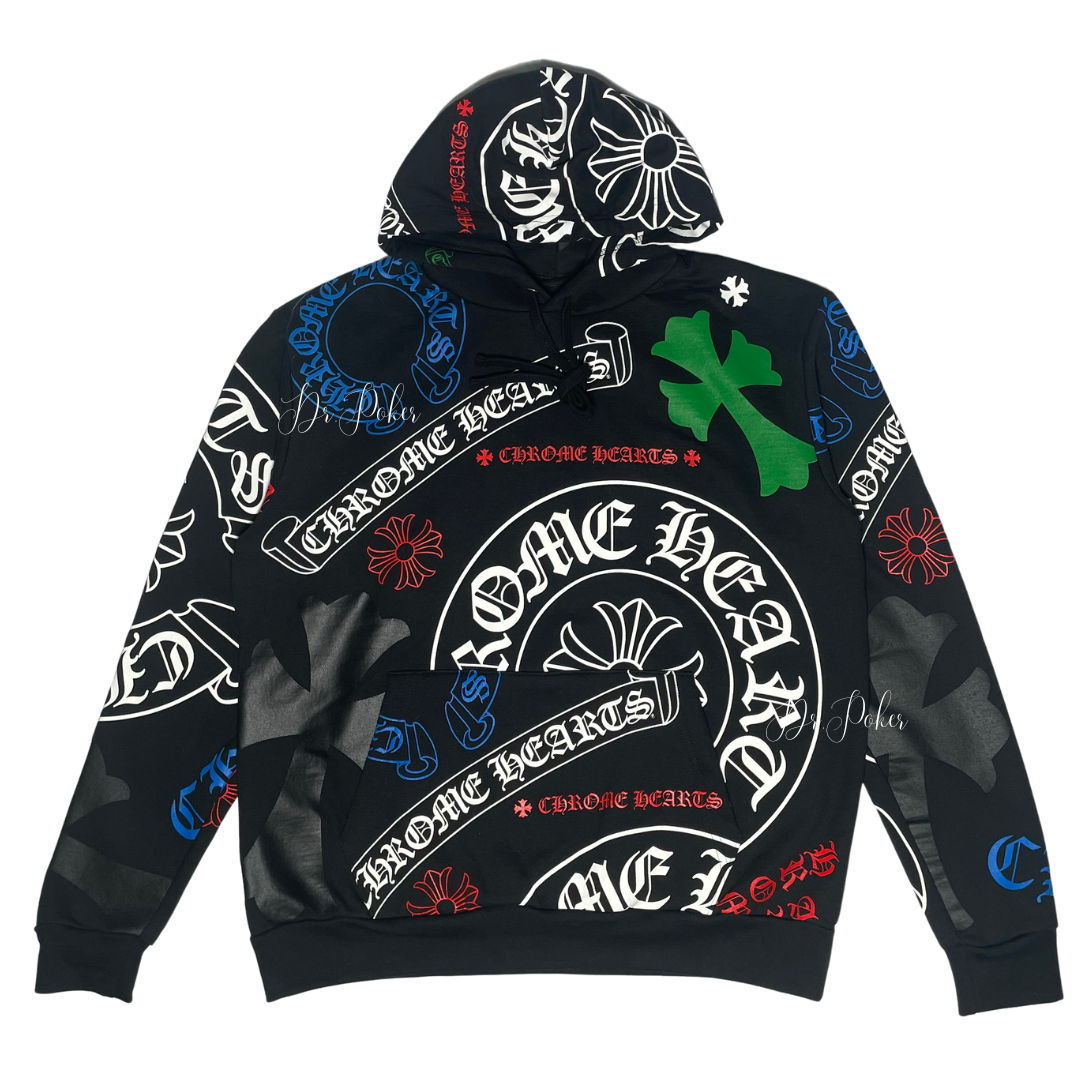 【新品未使用】Stencil Logo Hoodies