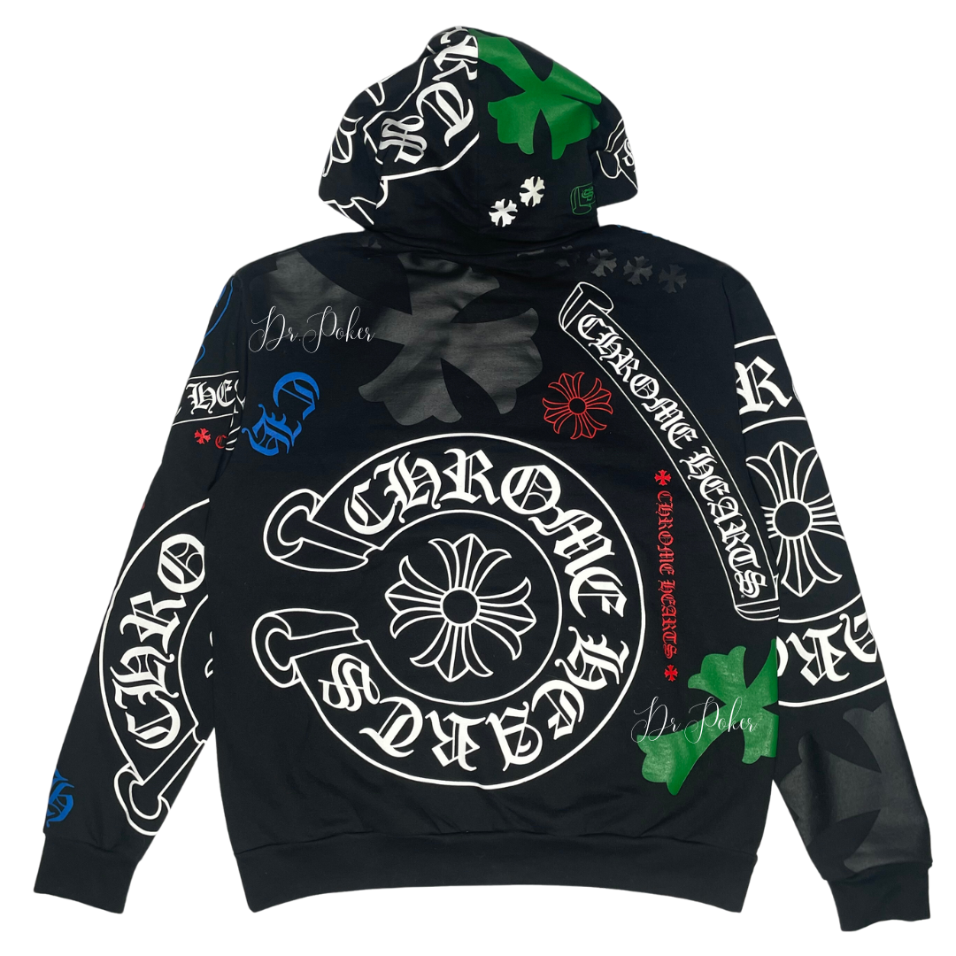 【新品未使用】Stencil Logo Hoodies