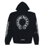 【新品未使用】Floral Cross Horseshoe Hoodies