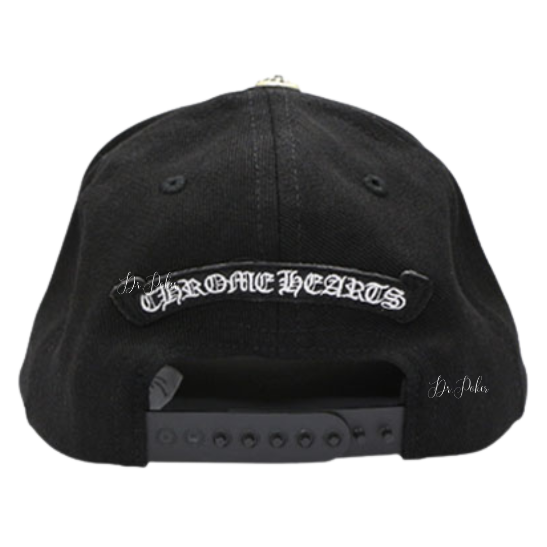 【新品未使用】CH Black Cross Denim Cap