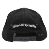 【新品未使用】CH Black Cross Denim Cap