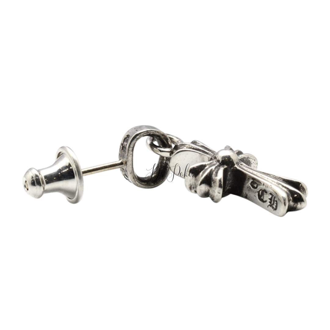 【新品未使用】Baby Fat Cross Earring