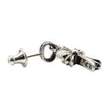 【新品未使用】Baby Fat Cross Earring