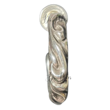 【新品未使用】Scroll Hoop Earring
