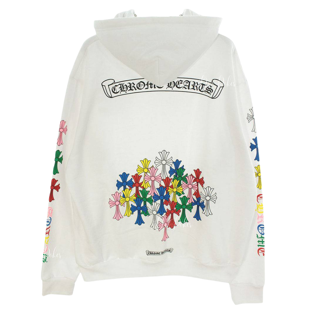 【新品未使用】Multicolor Cemetery Cross Hoodies