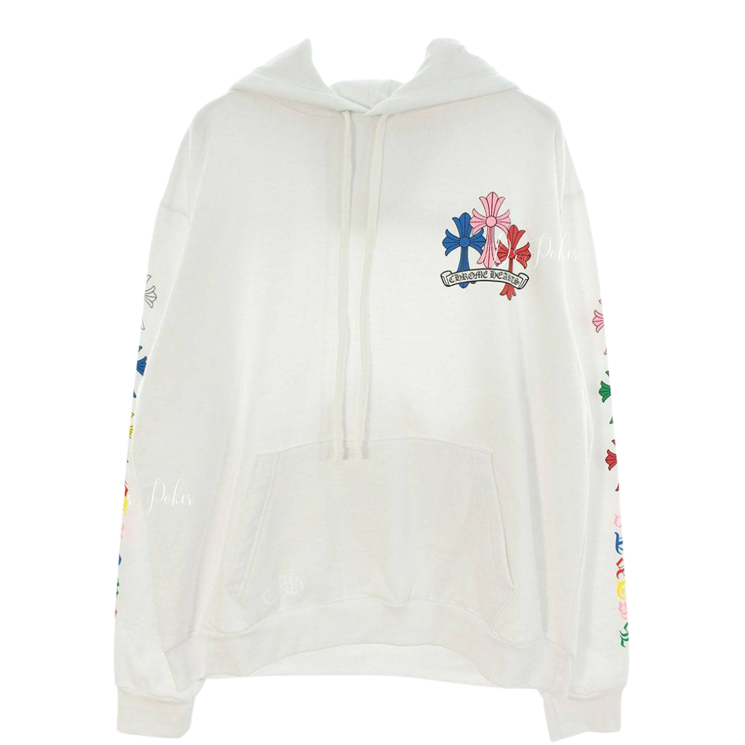 【新品未使用】Multicolor Cemetery Cross Hoodies
