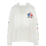 【新品未使用】Multicolor Cemetery Cross Hoodies