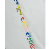 【新品未使用】Multicolor Cemetery Cross Hoodies
