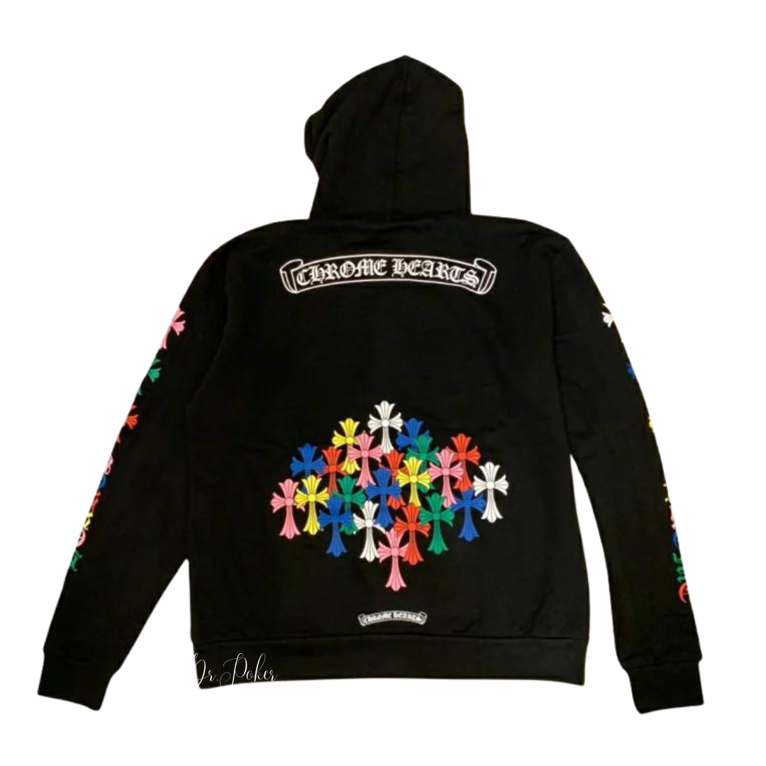 【新品未使用】Multicolor Cemetery Cross Hoodies