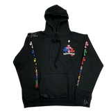 【新品未使用】Multicolor Cemetery Cross Hoodies