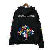 【新品未使用】Multicolor Cemetery Cross Hoodies