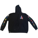 【新品未使用】Multicolor Cemetery Cross Hoodies