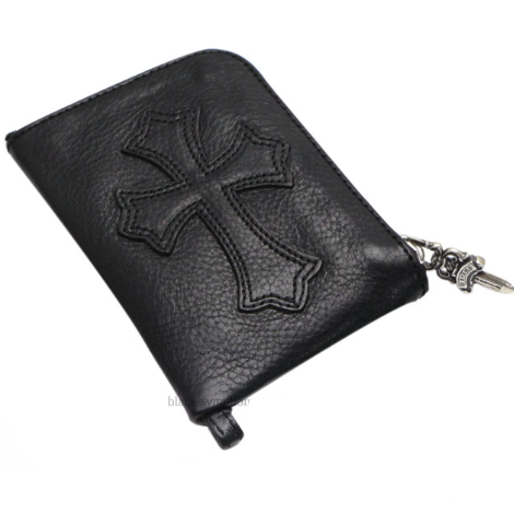 【新品未使用】Zip Cemetery Cross Patch Wallet
