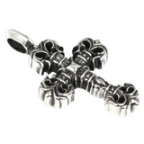 【新品未使用】Tiny Filigree Cross Cross Charm