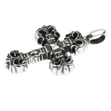 【新品未使用】Tiny Filigree Cross Cross Charm