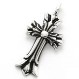 【新品未使用】Double CH Cross Charm