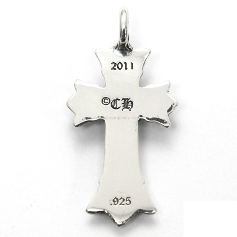 【新品未使用】Double CH Cross Charm