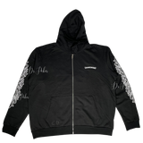 【新品未使用】Eye Chart Dagger Zip-Up Hoodies