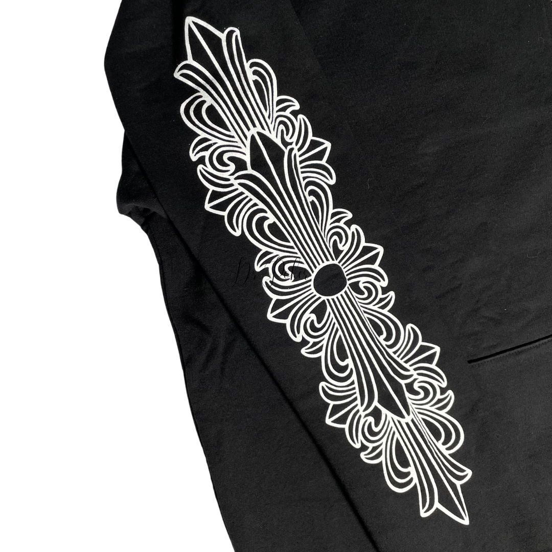 【新品未使用】Eye Chart Dagger Zip-Up Hoodies