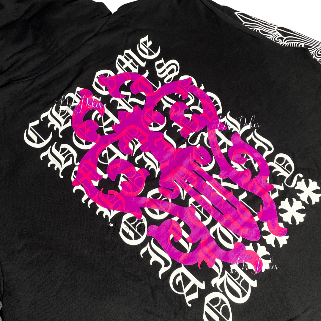 【新品未使用】Eye Chart Dagger Zip-Up Hoodies