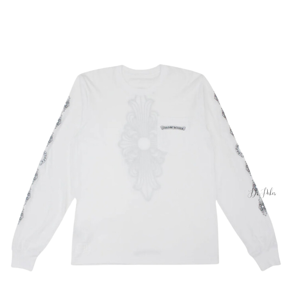 【新品未使用】Floral Cross L/S T-Shirts