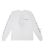 【新品未使用】Floral Cross L/S T-Shirts