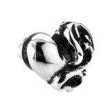 【新品未使用】Heart Stud Earring