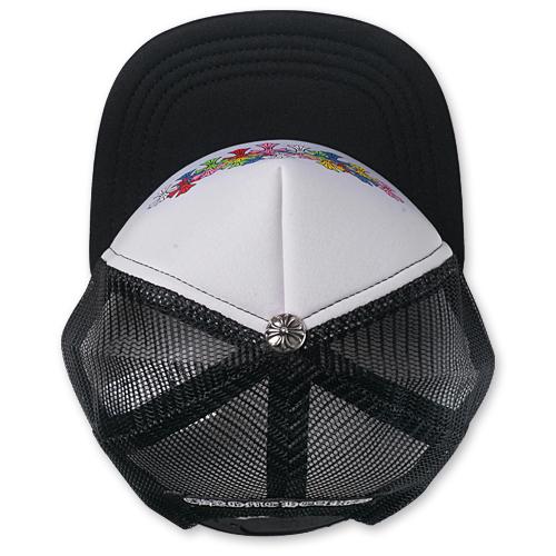 【新品未使用】Multicolor Cemetery Cross Trucker Hat