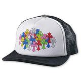 【新品未使用】Multicolor Cemetery Cross Trucker Hat
