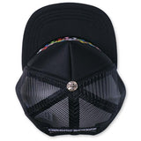 【新品未使用】Multicolor Cemetery Cross Trucker Hat