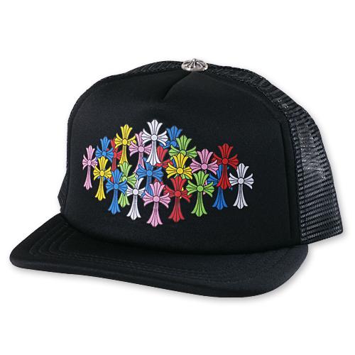 【新品未使用】Multicolor Cemetery Cross Trucker Hat