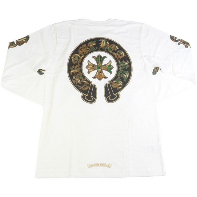 【新品未使用】Camo Horseshoe L/S T-shirts
