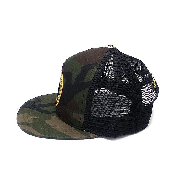 【新品未使用】Yellow CH Plus Patch Trucker Hat