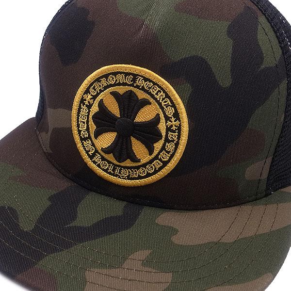 【新品未使用】Yellow CH Plus Patch Trucker Hat