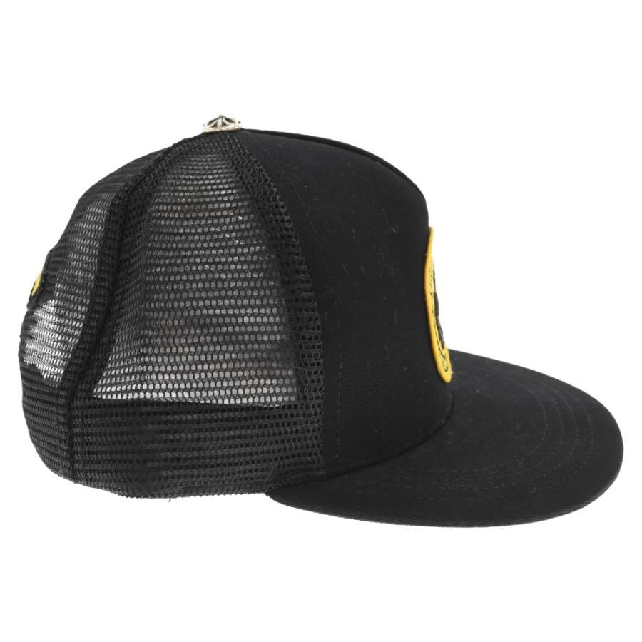 【新品未使用】Yellow CH Plus Patch Trucker Hat