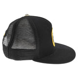 【新品未使用】Yellow CH Plus Patch Trucker Hat